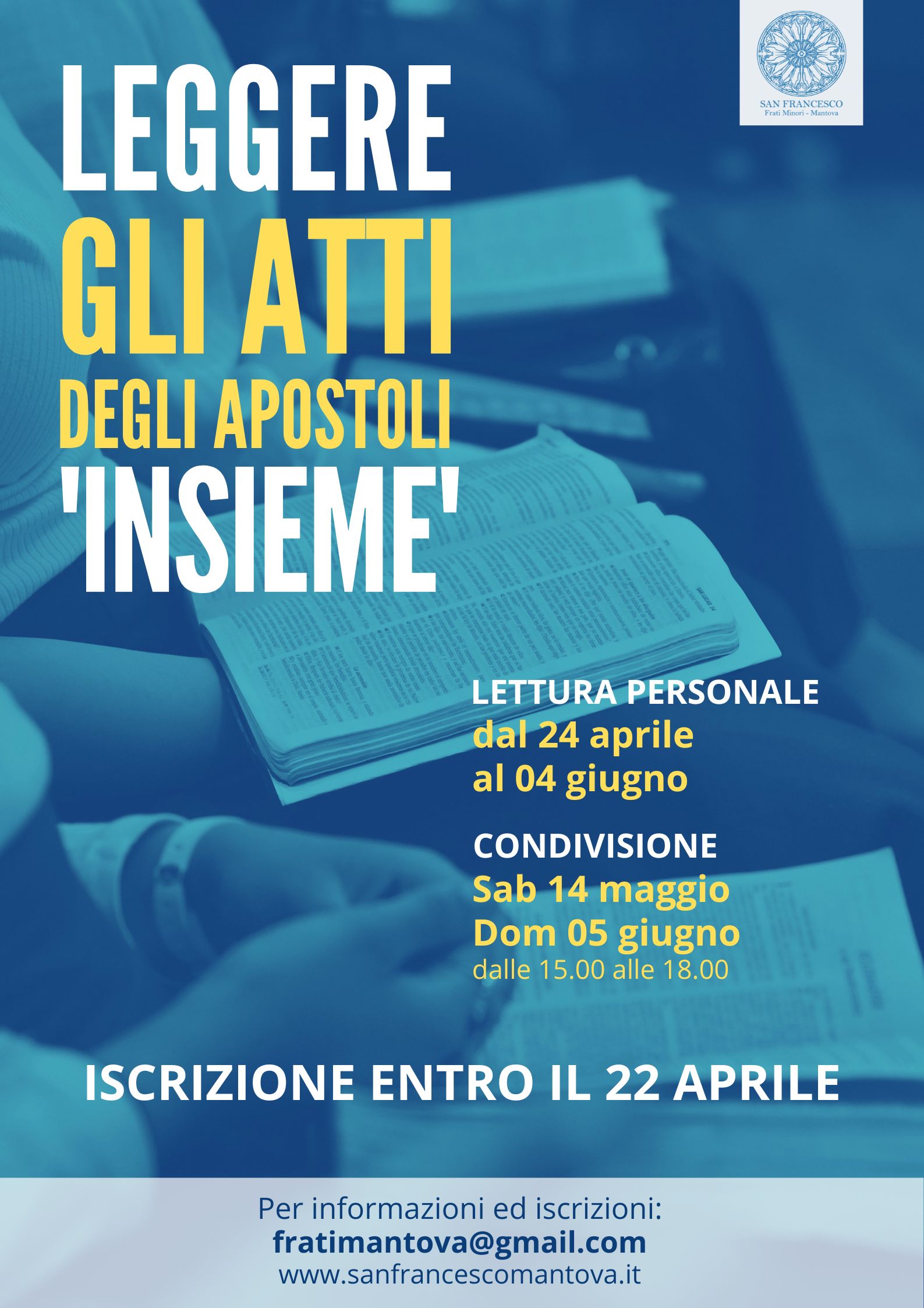 Leggere gli Atti degli apostoli Insieme