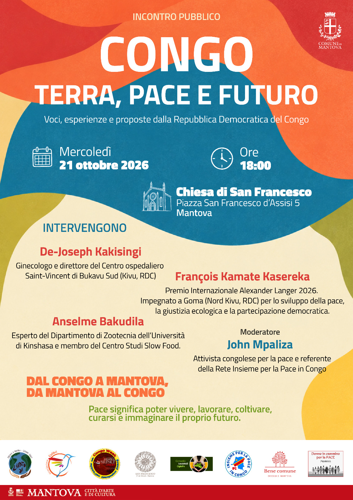 Congo week Mantova